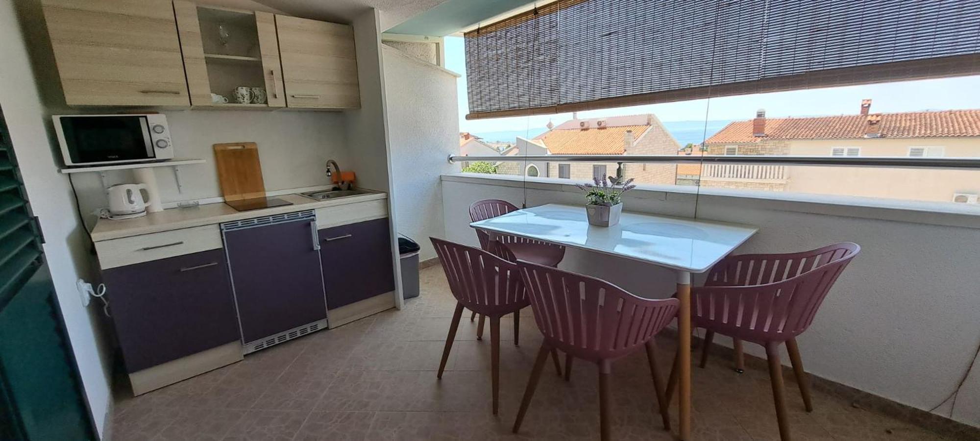 Apartments Marija Makarska Dış mekan fotoğraf