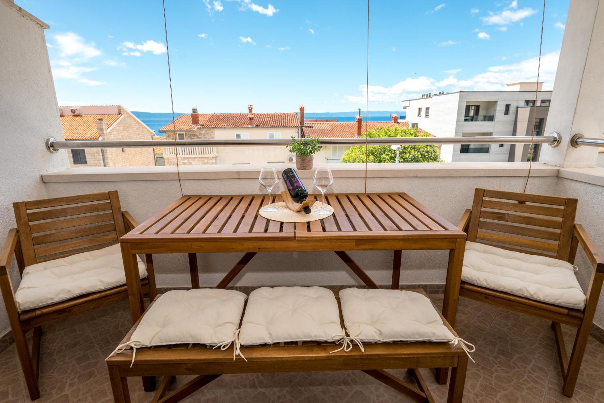 Apartments Marija Makarska Dış mekan fotoğraf